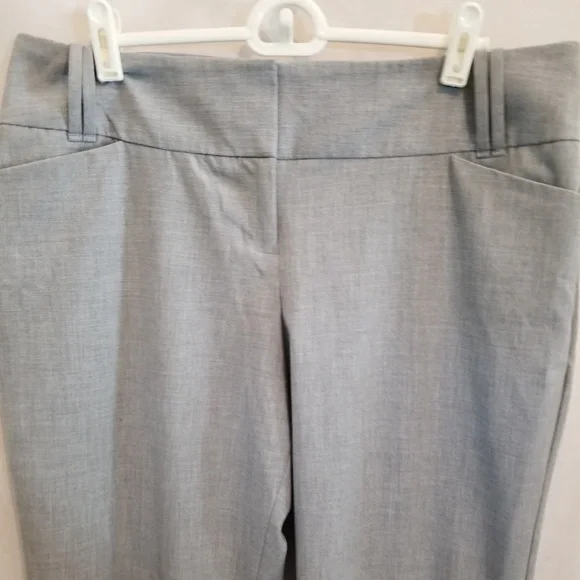 Gray Dress Pants The Limited sz 10 - Picture 4 of 7